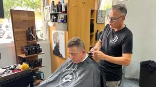 De cortar el pelo en la mili a representar a España en el mundial de peluquería