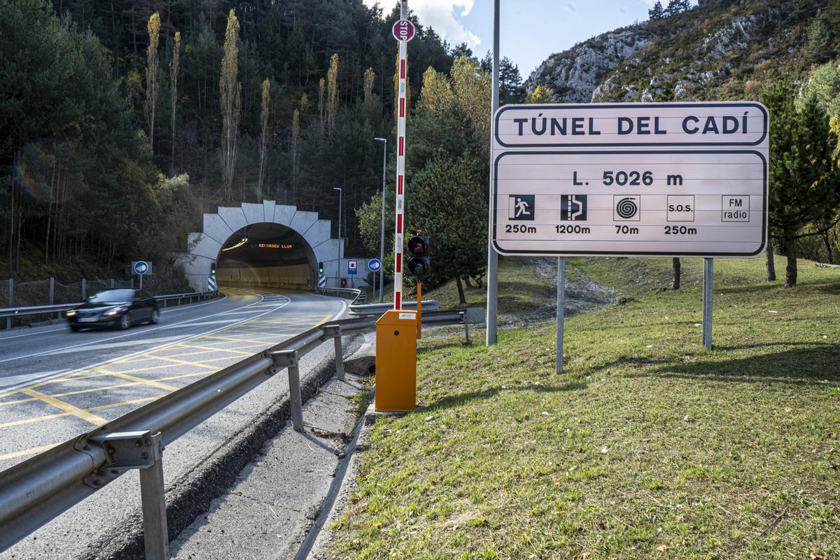 "La Generalitat deixa sense el descompte del Túnel del Cadí als residents que teletreballem"