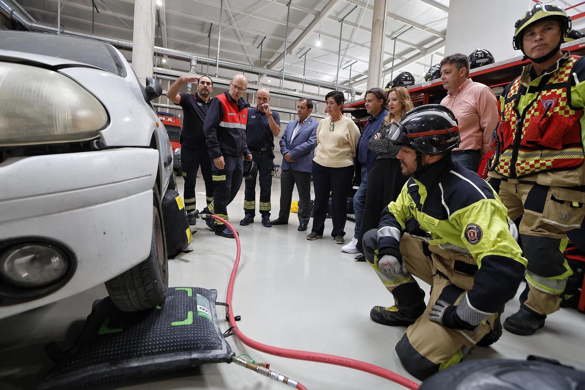 Actividades del Consorcio de Bomberos de Tenerife para 2025