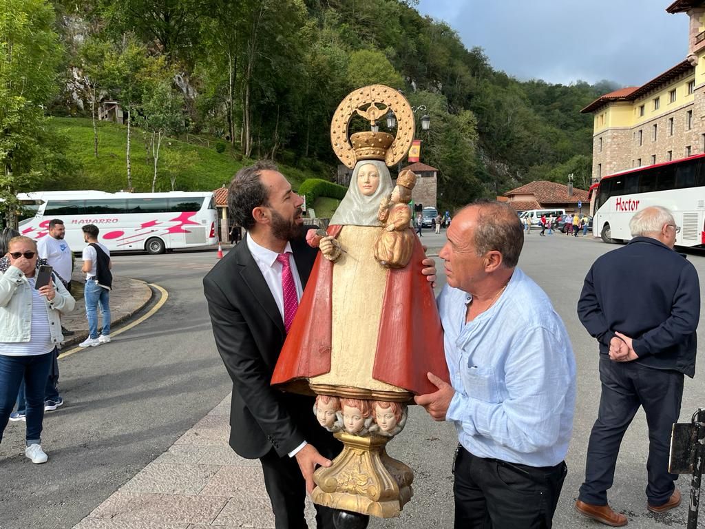 Mensajeros de la Paz celebra su 60 cumpleaños en Covadonga