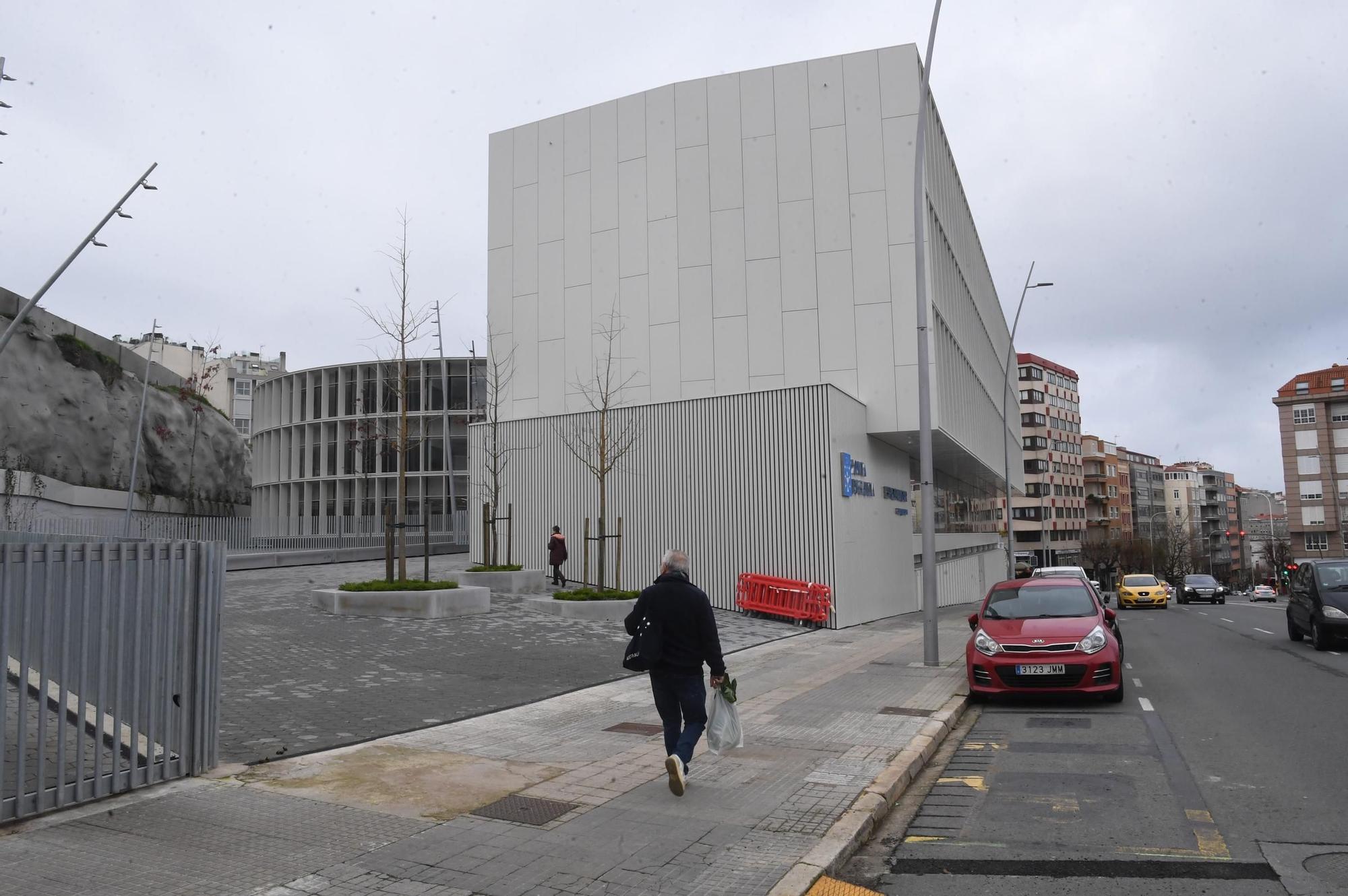 El remodelado Espazo Amizar de A Coruña muestra sus entrañas en una jornada de puertas abiertas