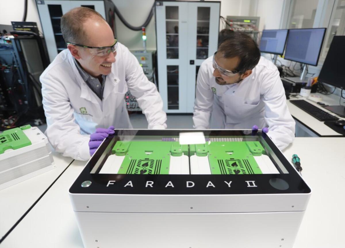 Faraday 2, el prototipo de las nuevas baterías de Superdielectrics.