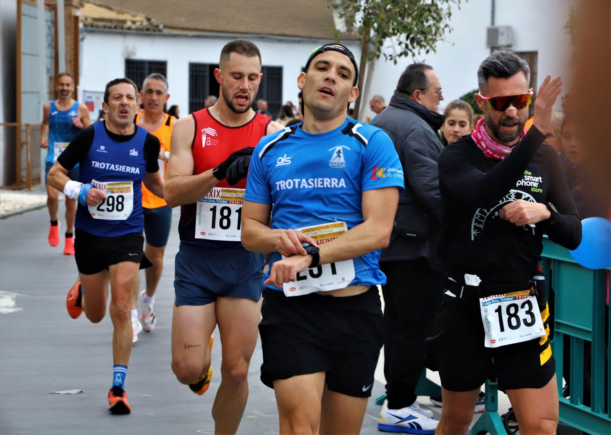 Las imágenes de la Carrera Popular Trinitarios