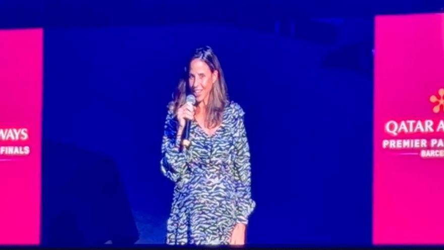 Así fue el homenaje a Marta Marrero en las Barcelona Finals