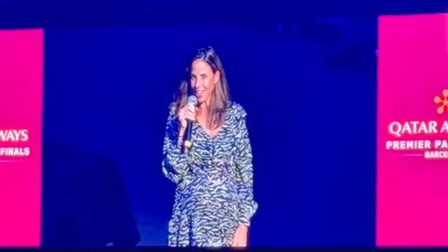 Así fue el homenaje Marta Marrero en las Barcelona Finals