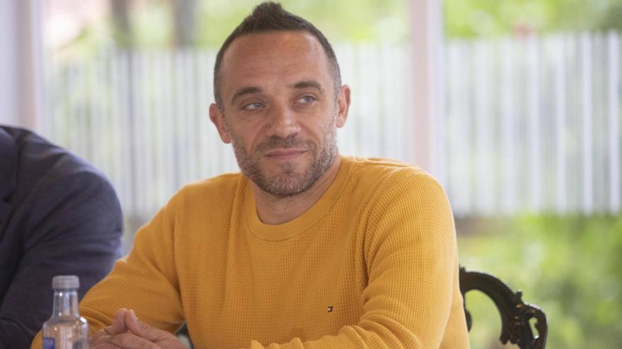 Pepe Córdoba Sanchis, CEO y fundador de Tunergía, durante el Foro Más que Empresas organizado por Levante-EMV en el hotel-restaurante Montsant de Xàtiva.