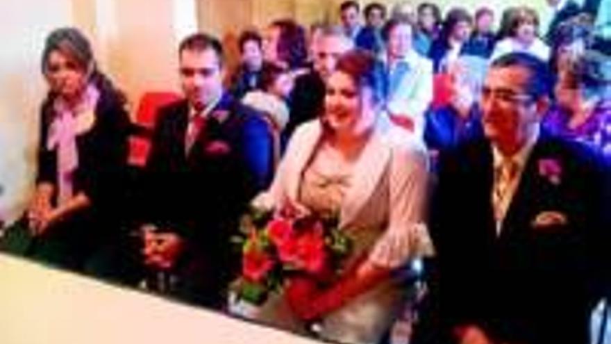 Celebrada la primera boda civil