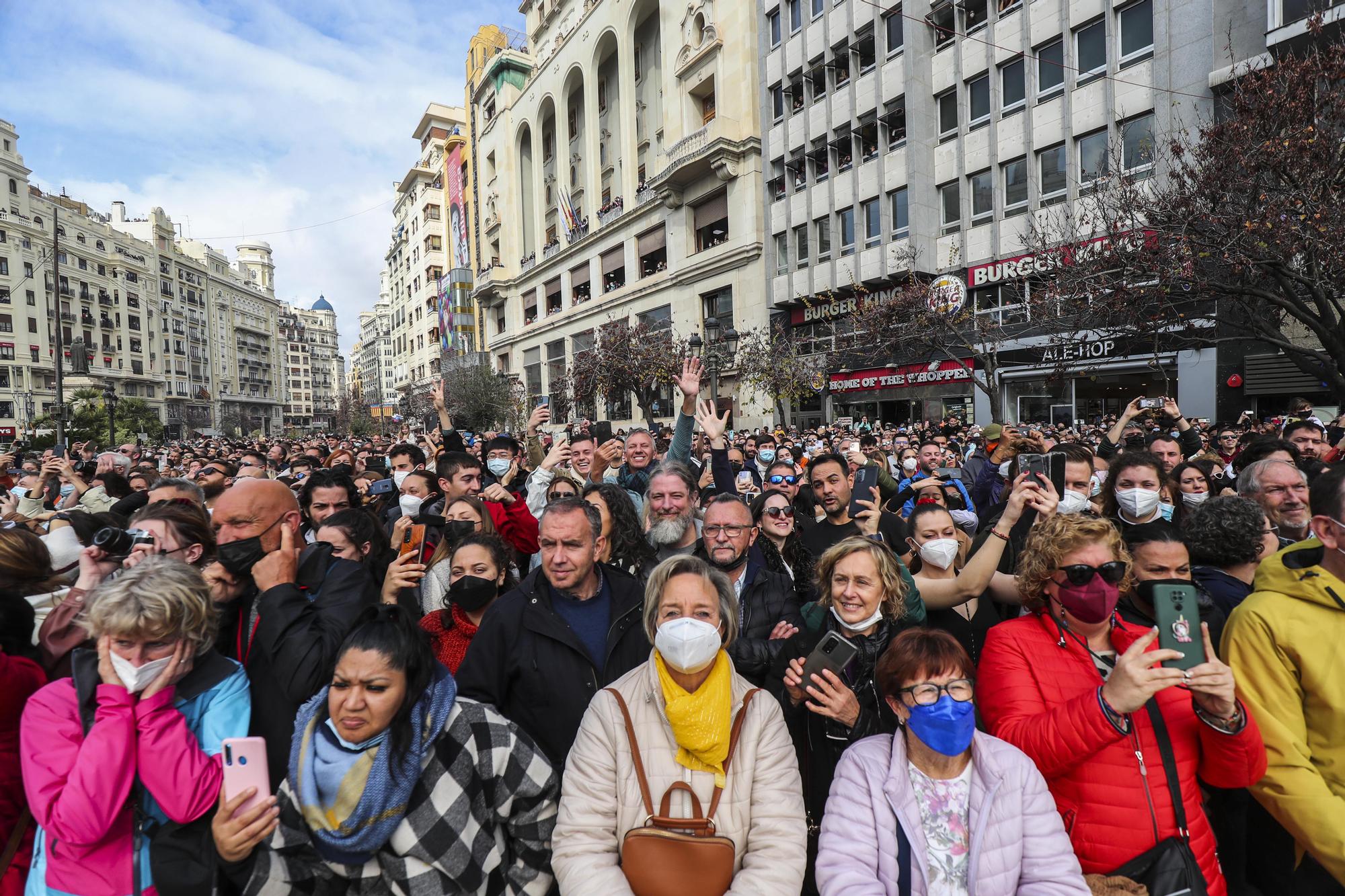 Búscate en la Mascletá del 27 de febrero