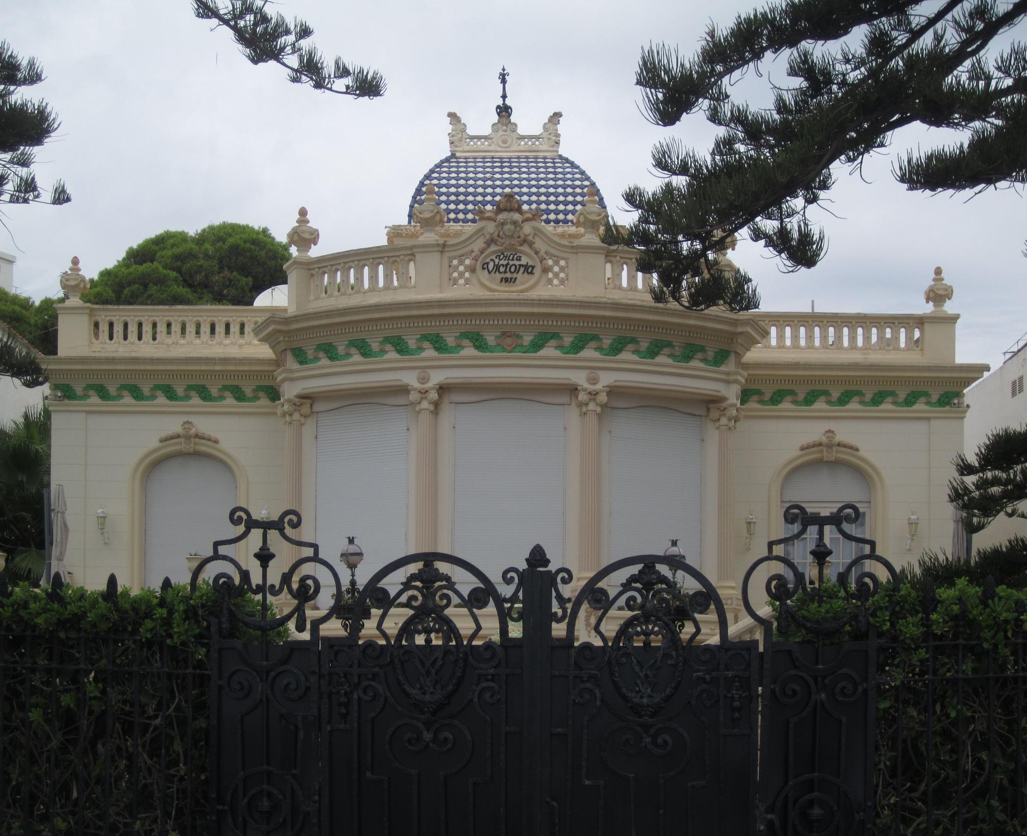 Las majestuosas villas de Benicàssim