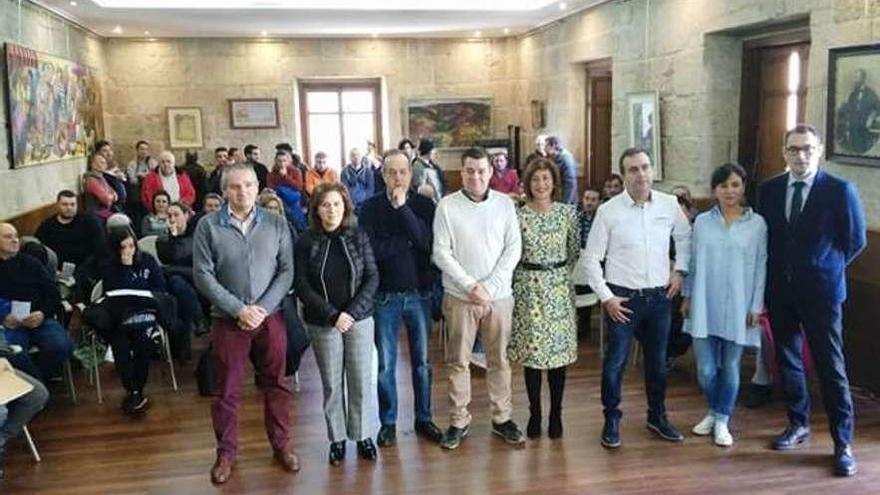 Participantes en Carbaemprega 2017.  // FdV