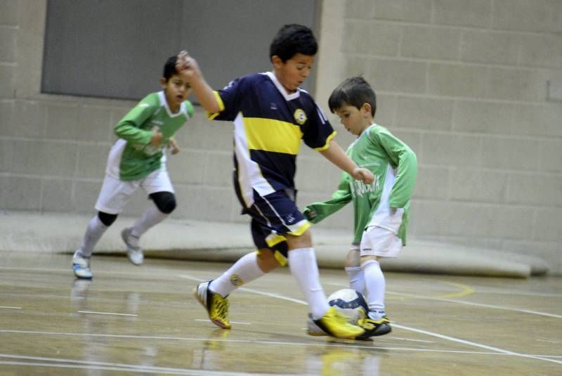 FÚTBOL: Calasanz B - Parque Goya B (Iniciacion)