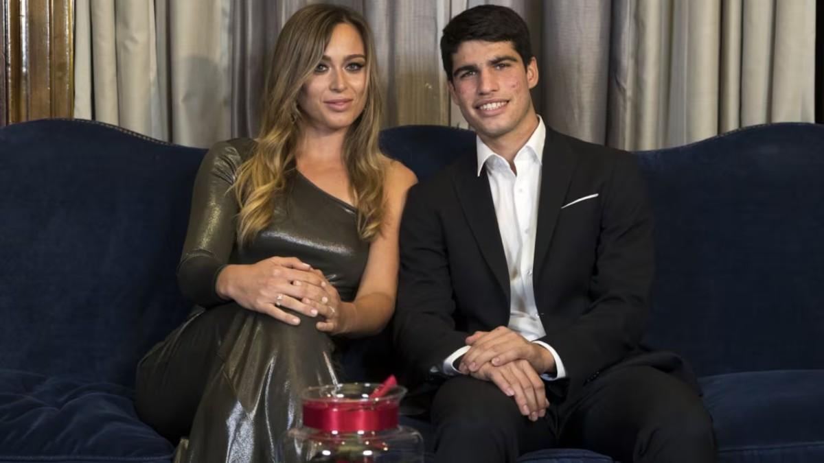Paula Badosa y Carlos Alcaraz