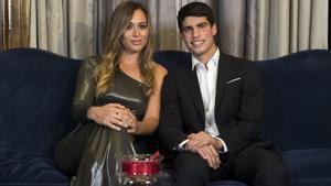 Paula Badosa y Carlos Alcaraz
