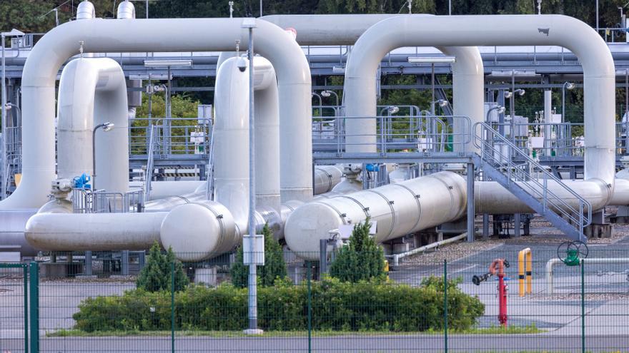 Rusia corta de nuevo el suministro de gas a Alemania a través del Nord Stream 1