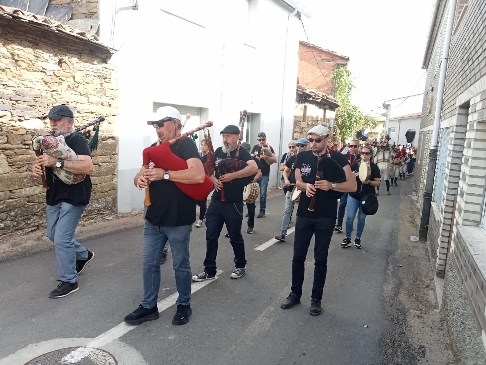 Las mascaradas zamoranas exaltan su autenticidad en Pobladura de Aliste