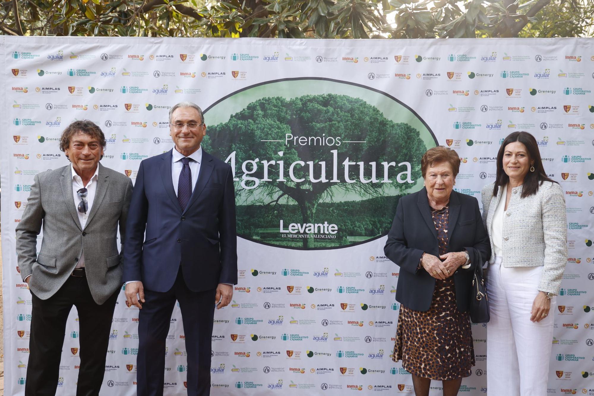 Los Premios Agricultura al sector agro, en imágenes