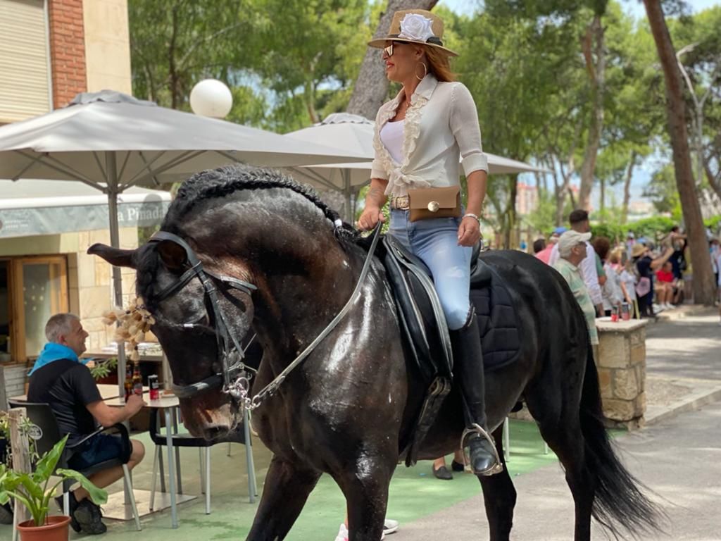 Romería de María Auxiliadora en El Campello