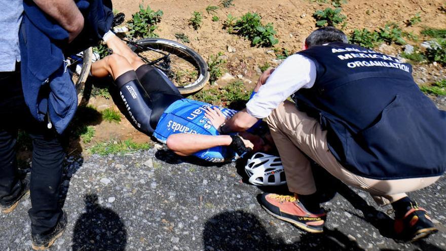 Fallece el ciclista belga Goolaerts tras sufrir un paro cardíaco en la París-Roubaix