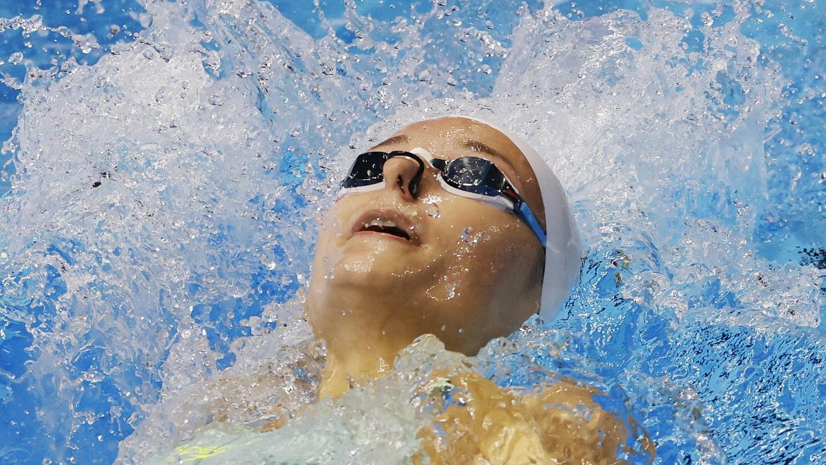 La española Carmen Weiler, campeona de Europa de 200 espalda en piscina corta La española Carmen Weiler, campeona de Europa de 200 espalda en piscina corta