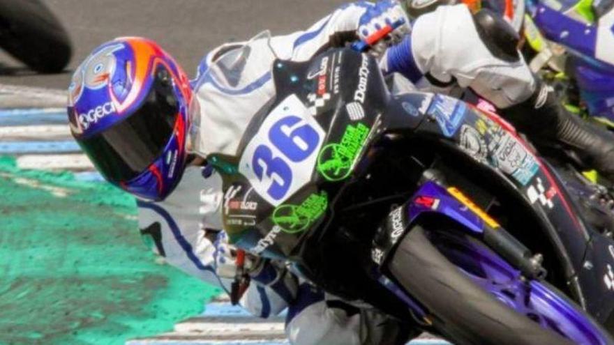 Fallece un piloto de 14 años en una prueba de motociclismo en el circuito de Jerez