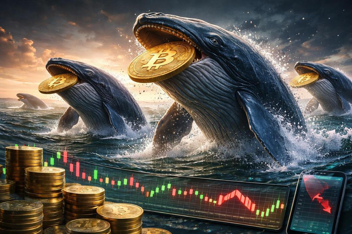 Las ventas de las "ballenas" de Bitcoin frenan la renovada demanda institucional