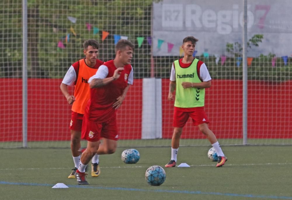 Primer entrenament del Manresa 2019-2020