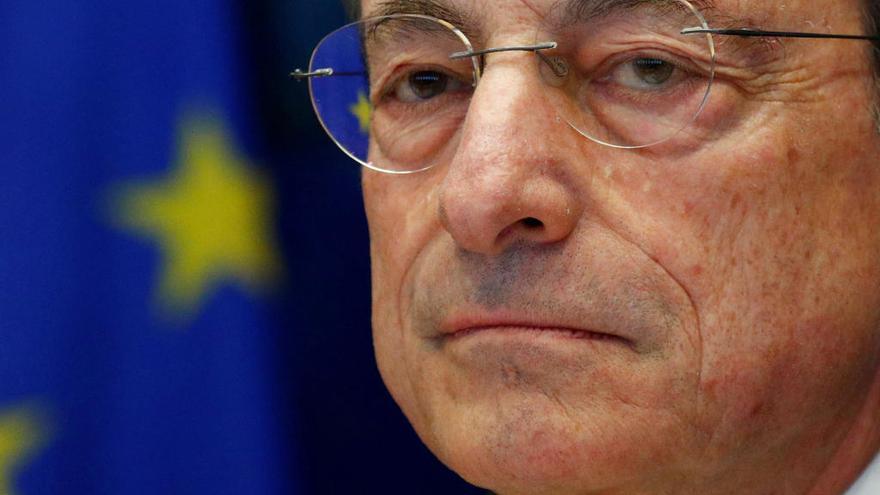 Mario Draghi.