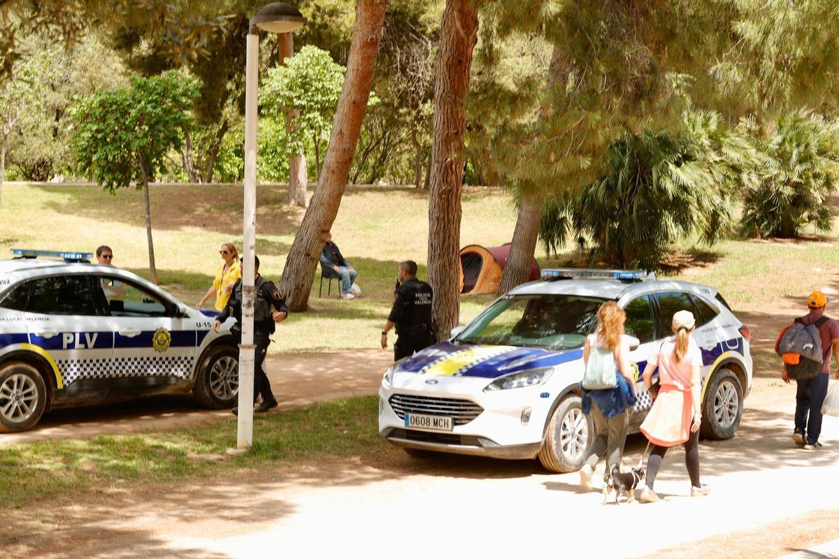 La Policía Local ha actuado en varios puntos de la ciudad, en los últimos meses.