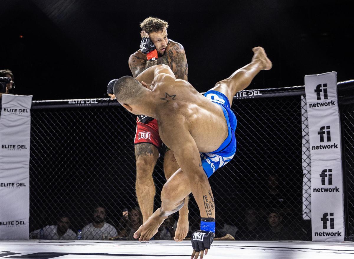 Combate en la Plaza de Toros de Alicante