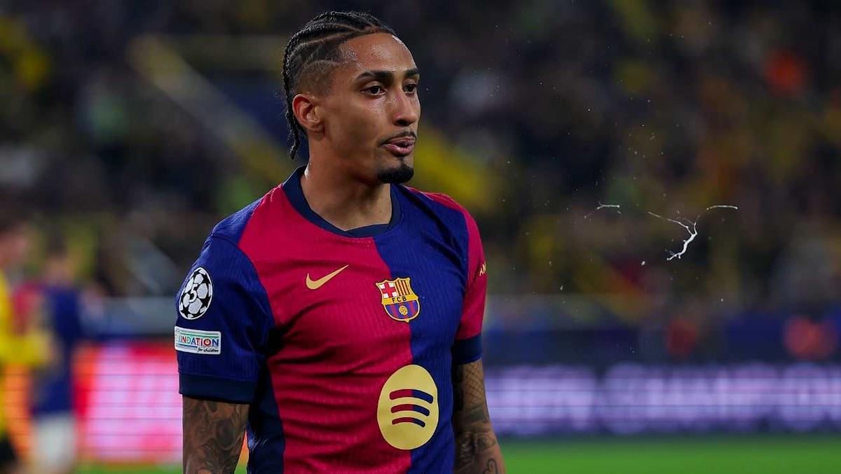 Noticia SPORT: La oferta de renovación del FC Barcelona a Raphinha