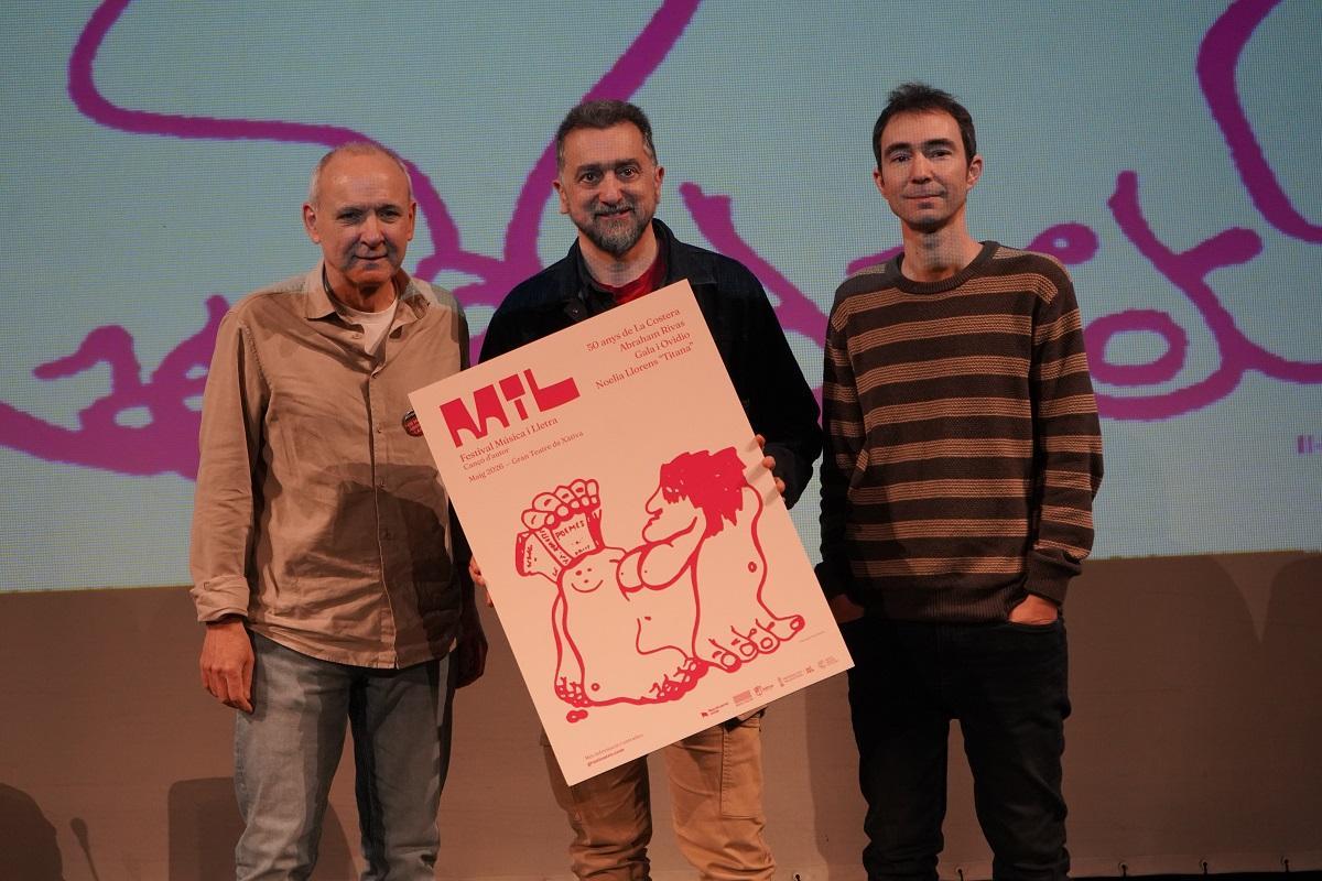 La décima edición del Festival Música i Lletra (MiL) de Xàtiva ha sido presentada en el Gran Teatre.