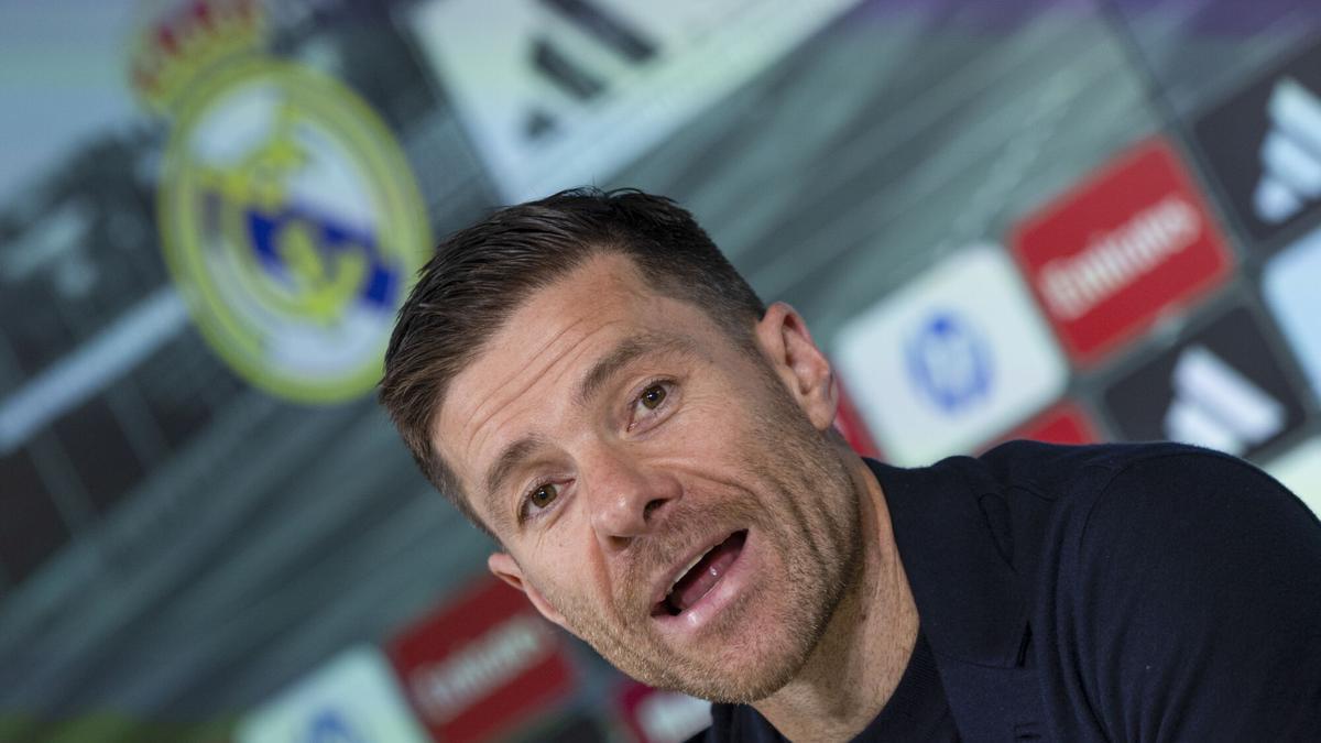 Xabi Alonso: "¿Una nota para acabar el año? Eso a final de curso"