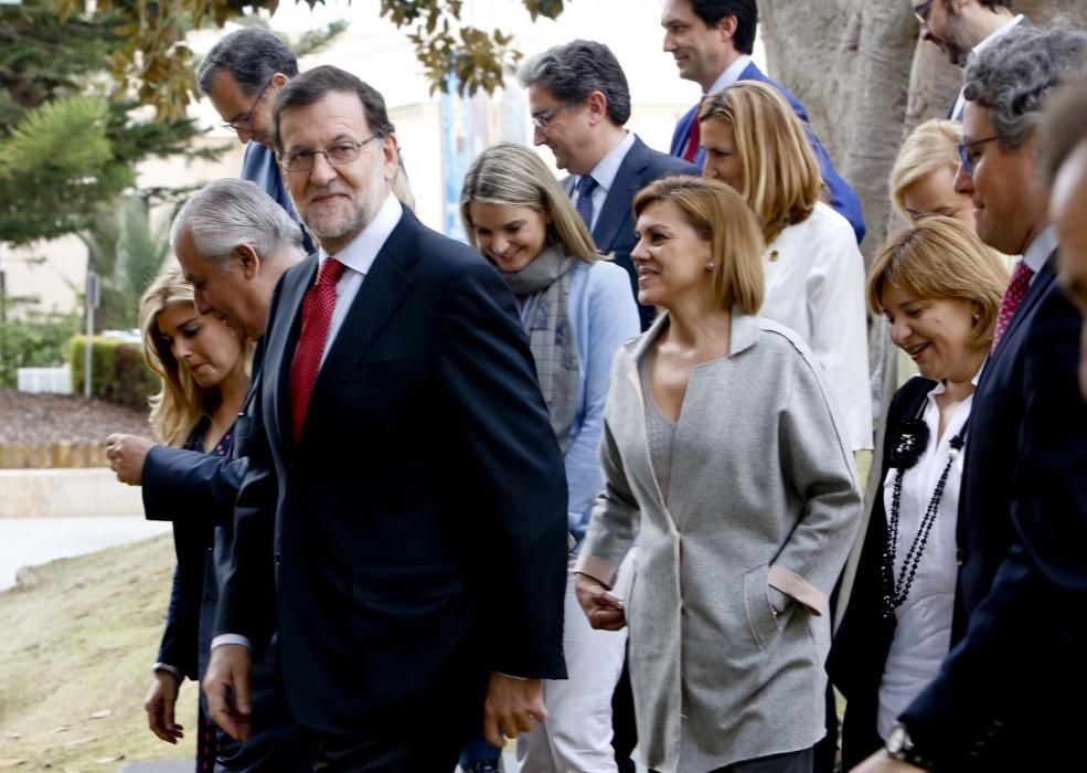 Rajoy arranca la campaña en Alicante