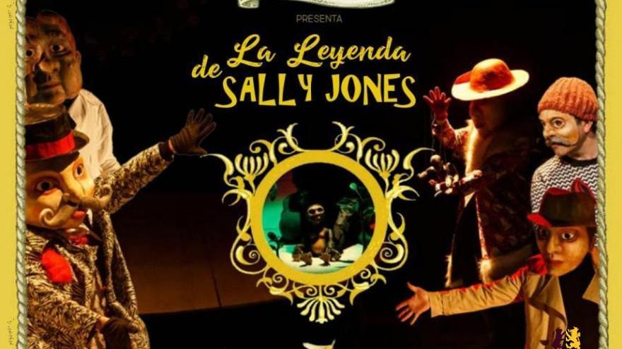 La leyenda de Sally Jones