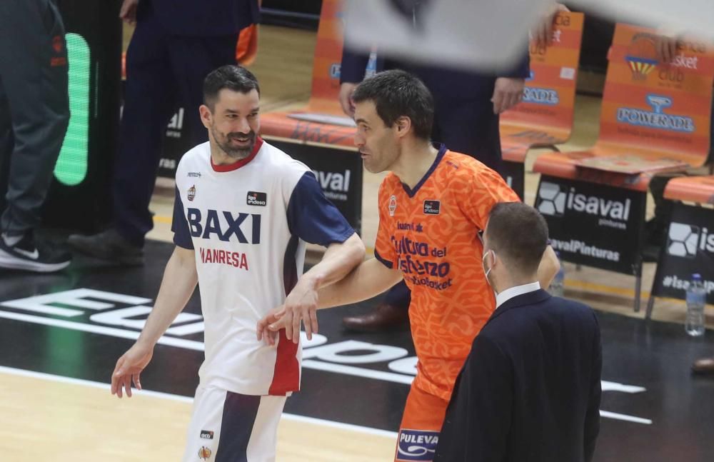 Valencia Basket Club - Baxi Manresa