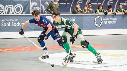 Barça y Calafell disputaron una vibrante semifinal