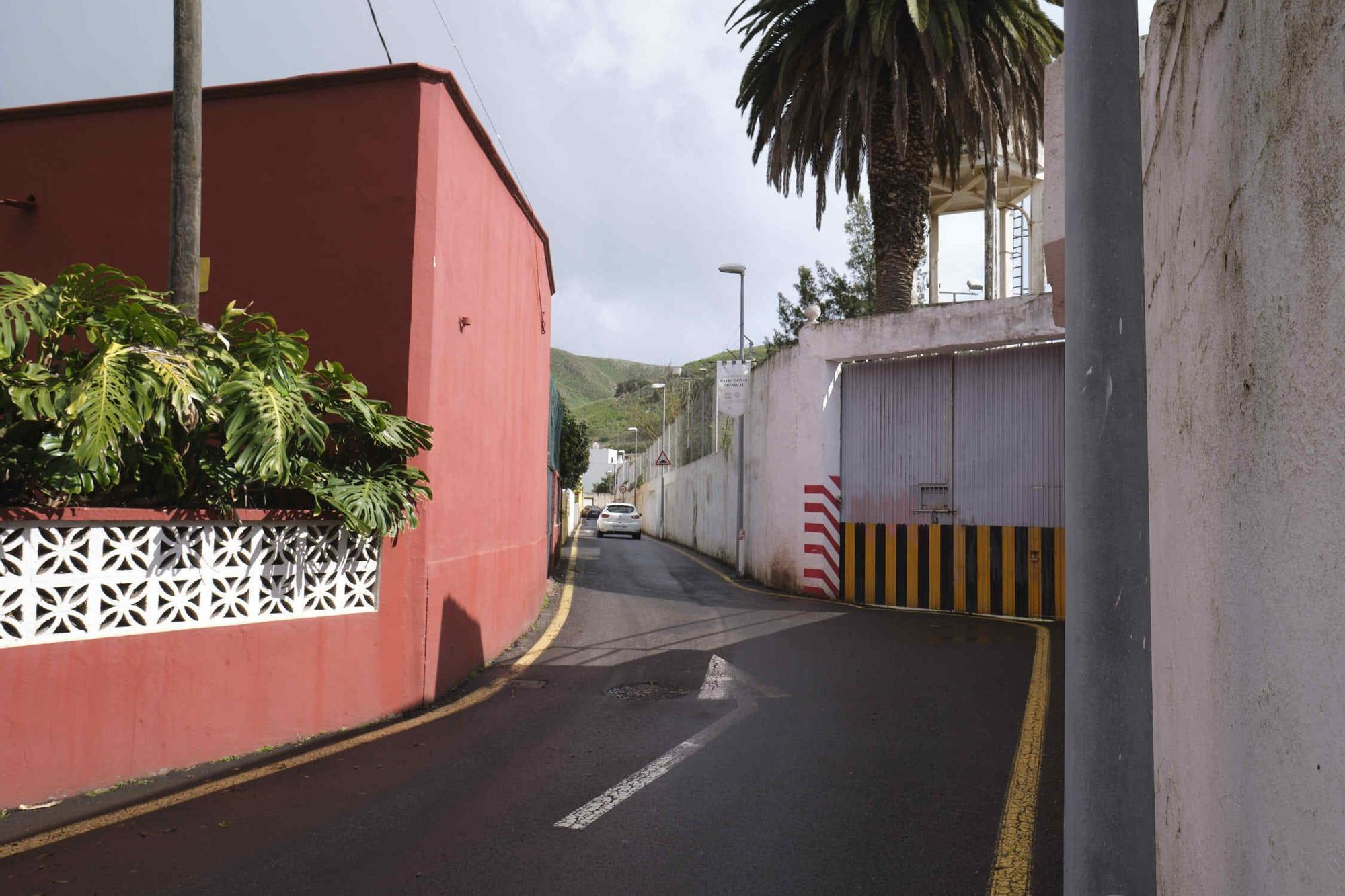 Calle Cañaveral, en La Laguna