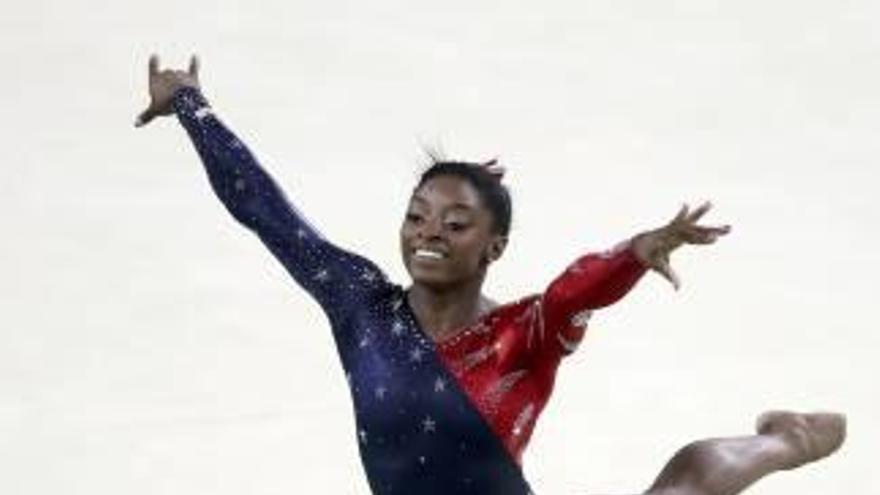 Un vendaval llamado Biles - Información Un vendaval llamado Biles - Información