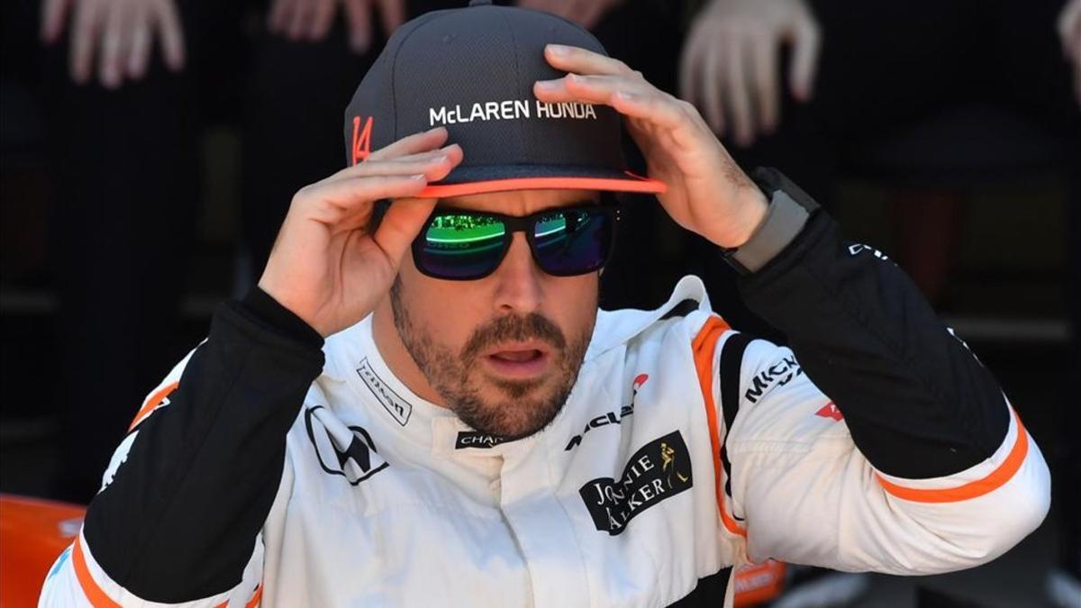 Alonso espera mejorar con el nuevo McLaren