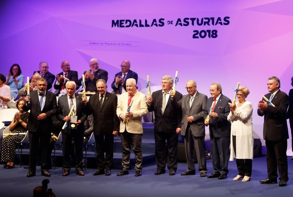 Entrega de Medallas del Principado de Asturias