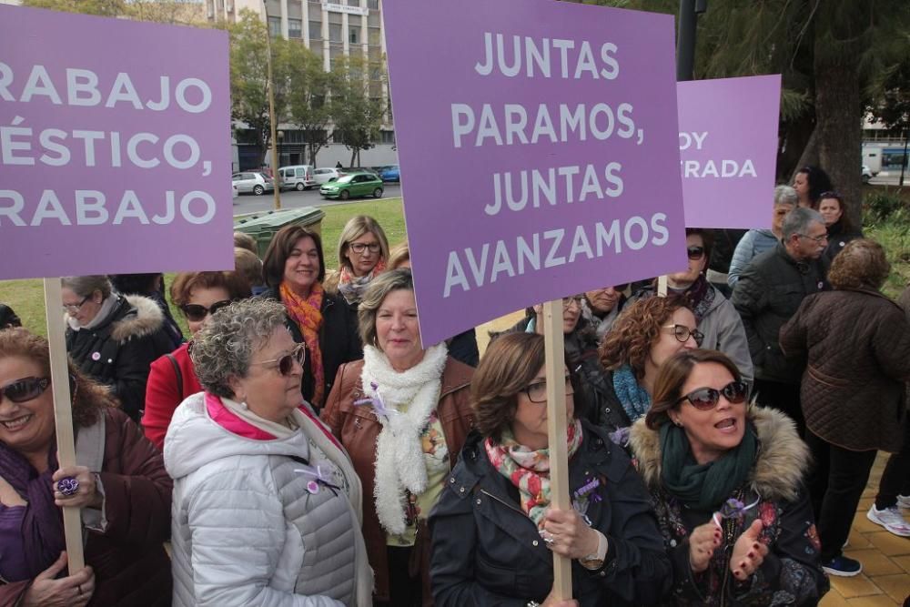 Marcha Mujer en Cartagena