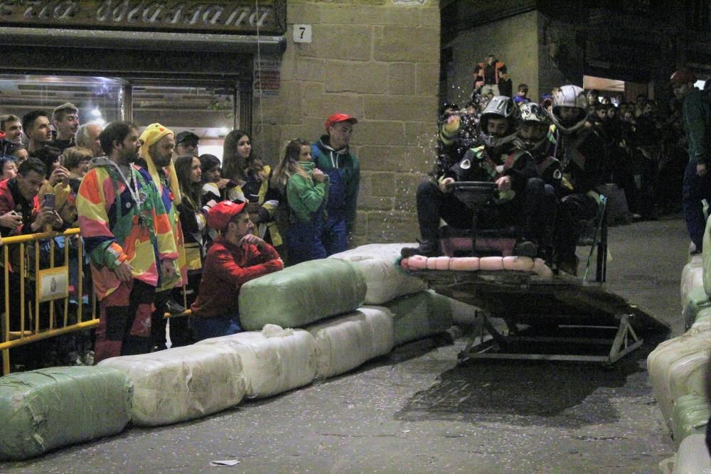 Baixada de Boits al Carnaval de Solsona