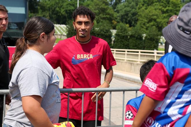 FC Barcelona. Pretemporada 2024/2025. Gira EEUU. Primer día de trabajo en Annapolis