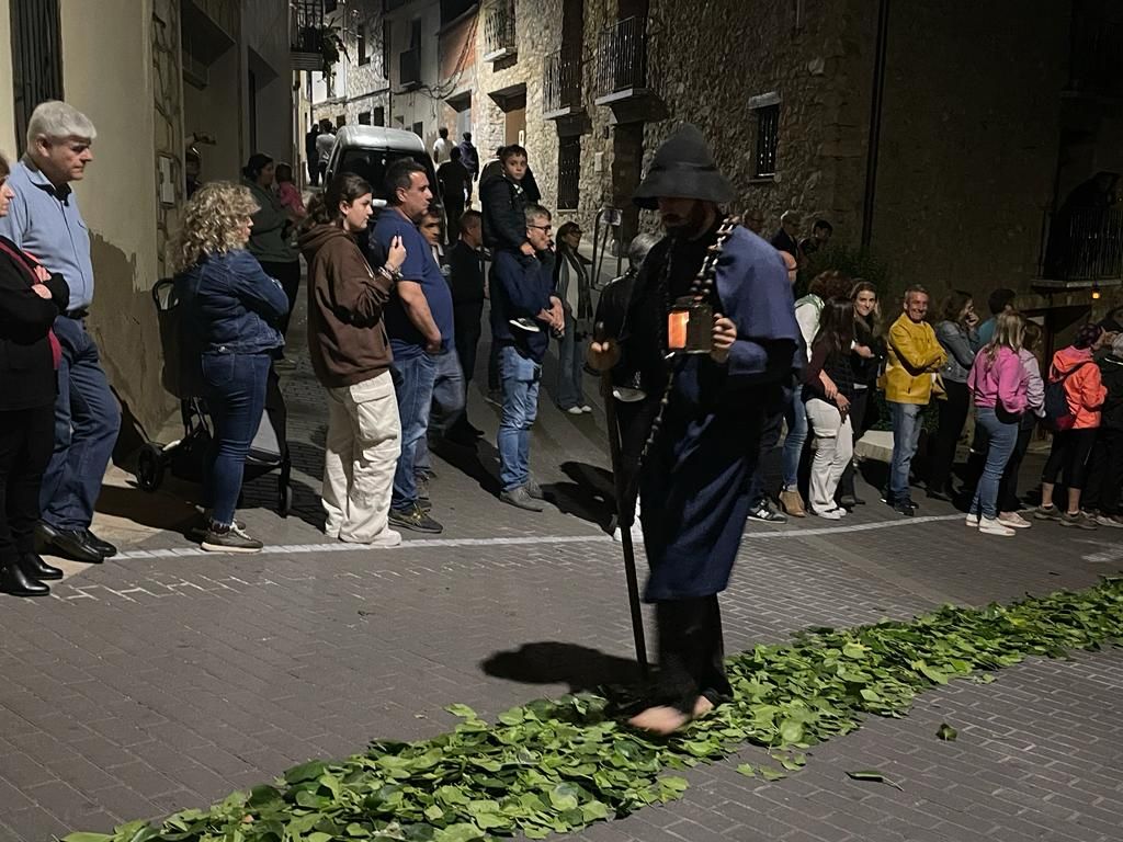 Llegada de Els Pelegrins de les Useres