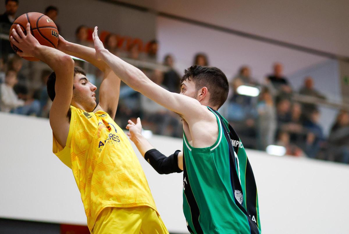 Éxito del Aderes Burjassot, equipo que representa al Valencia Basket en la Copa Campeones