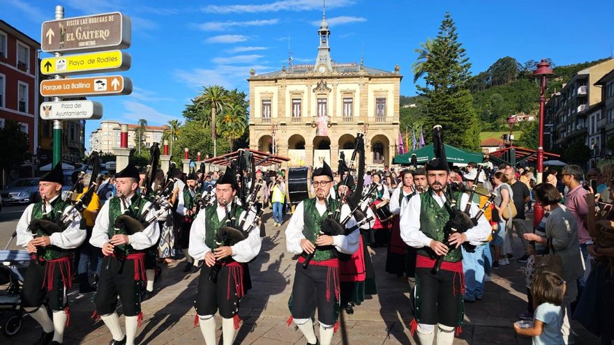 El Festival de la Gaita de Villaviciosa tendrá lugar del 4 al 7 de septiembre: estos serán sus principales contenidos