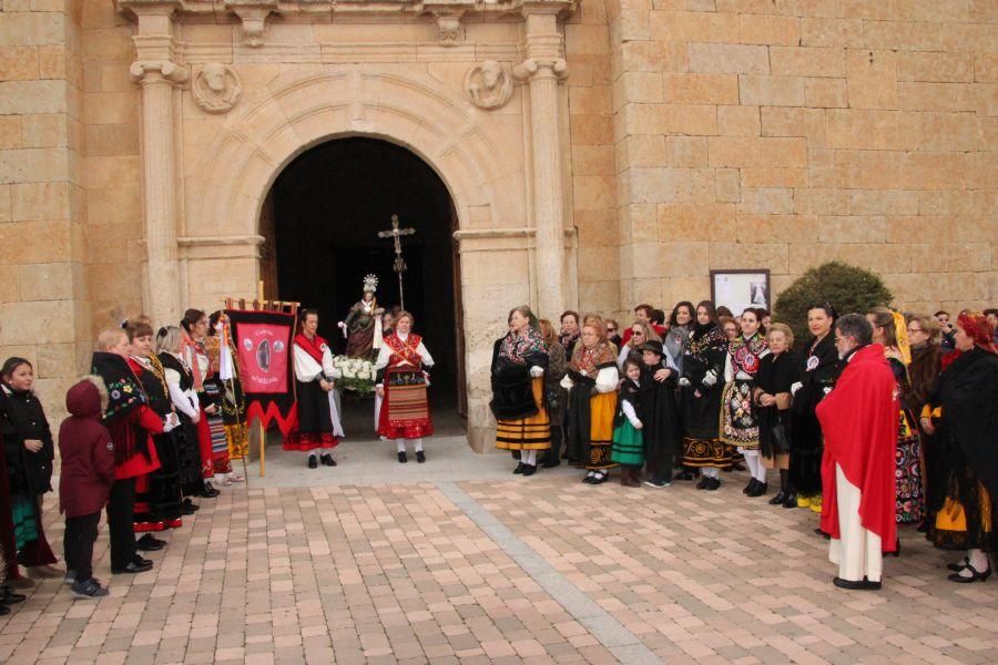 Fiesta de Santa Águeda en el mundo rural