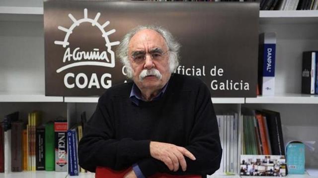 El arquitecto Celestino García Braña.