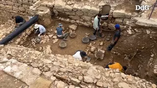 Els arqueòlegs d'Empúries descobreixen que el santuari dedicat a la deessa Demèter va perdurar durant sis segles