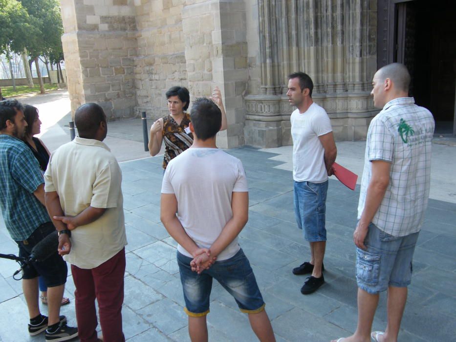 Interns de Lledoners visiten la Seu